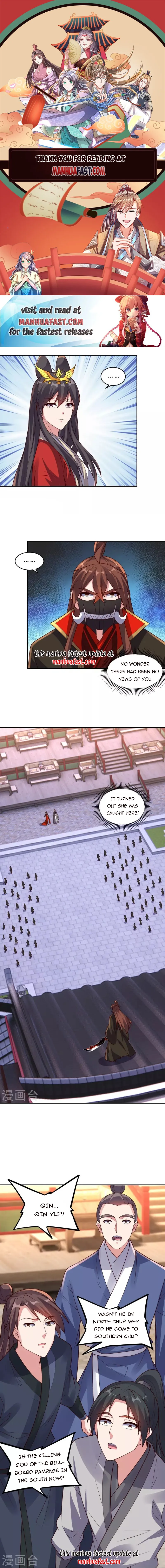 Banished Disciple's Counterattack chapter 407 page 1