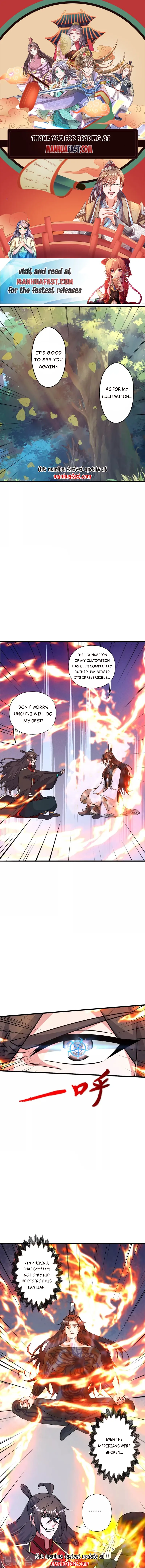 Banished Disciple's Counterattack chapter 409 page 1