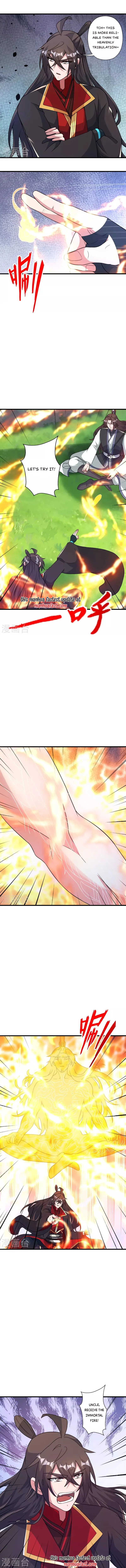 Banished Disciple's Counterattack chapter 409 page 3