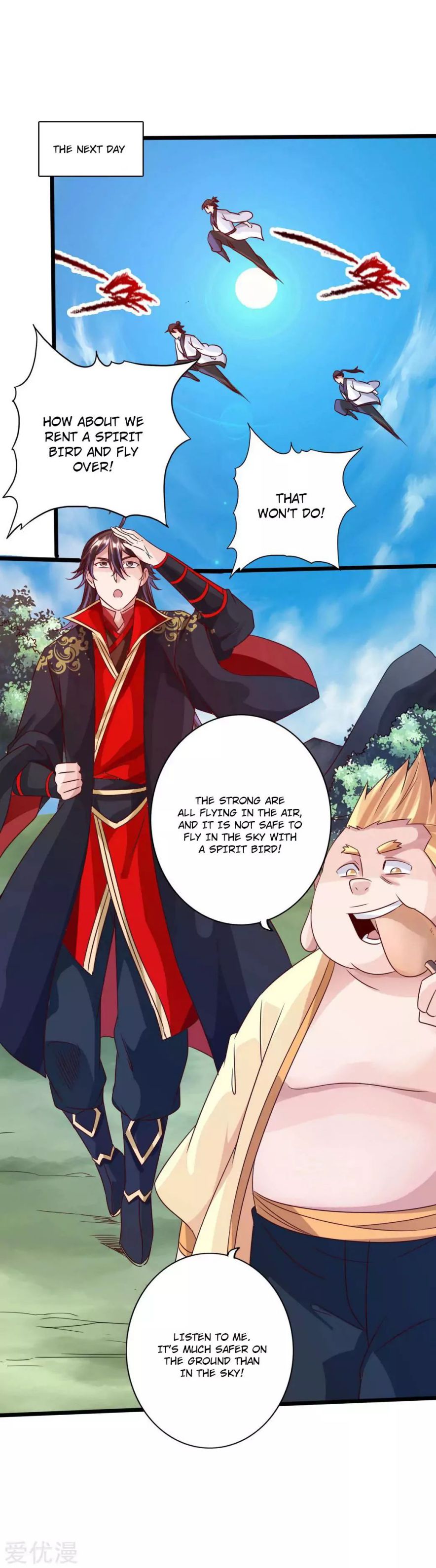 Banished Disciple's Counterattack chapter 41 page 21