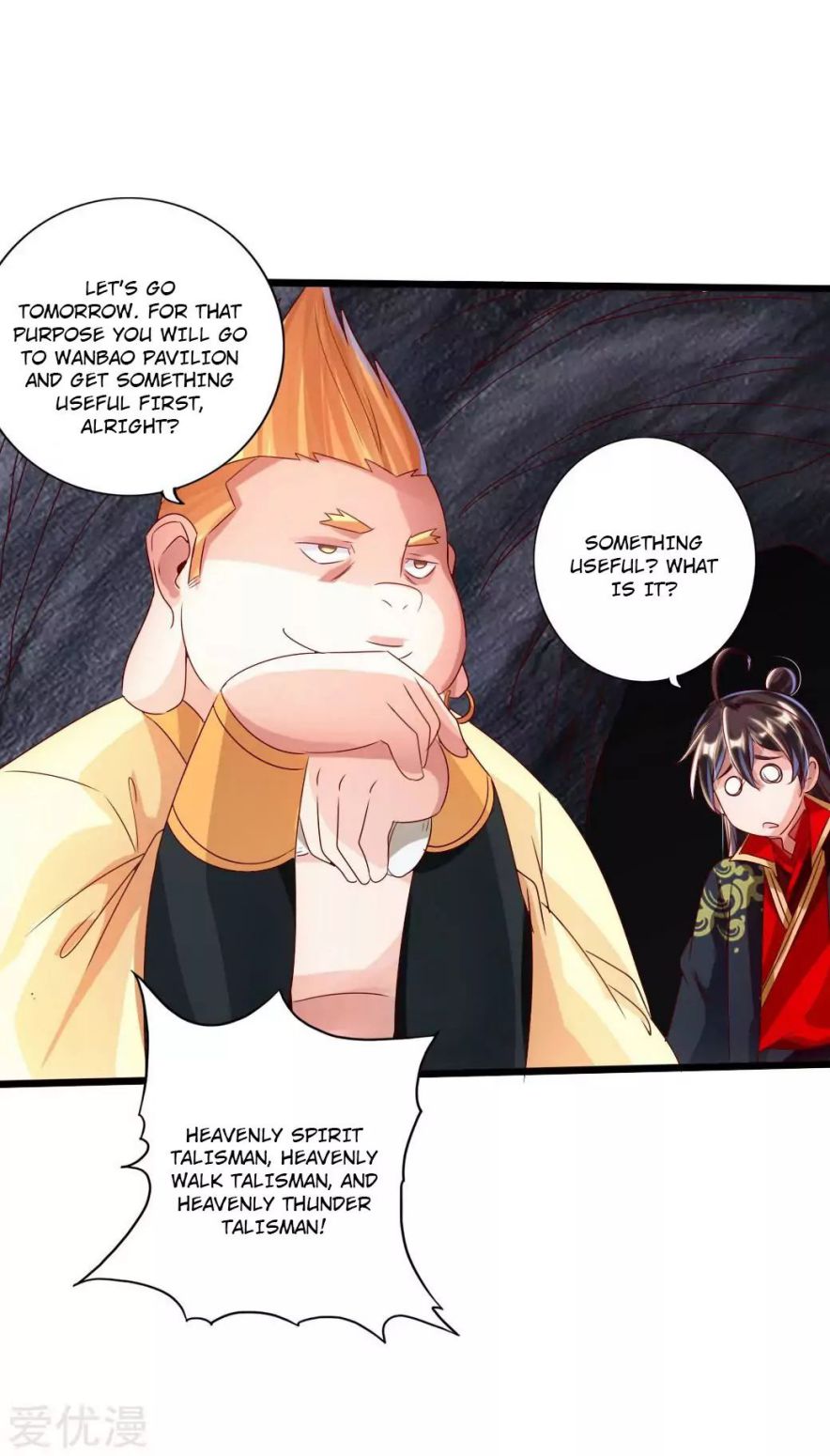 Banished Disciple's Counterattack chapter 41 page 9