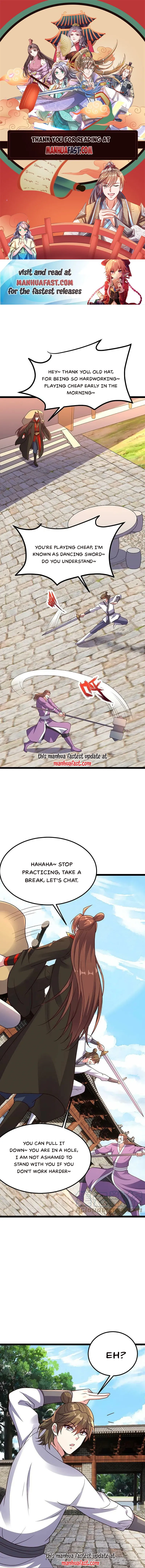 Banished Disciple's Counterattack chapter 410 page 1