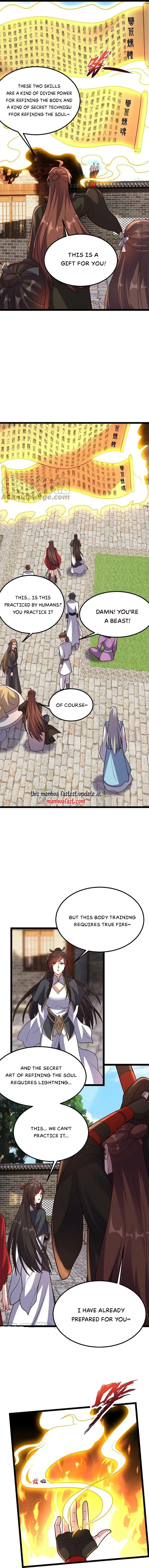 Banished Disciple's Counterattack chapter 410 page 4