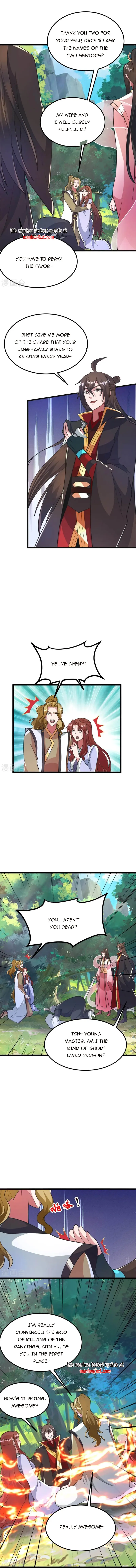 Banished Disciple's Counterattack chapter 412 page 3