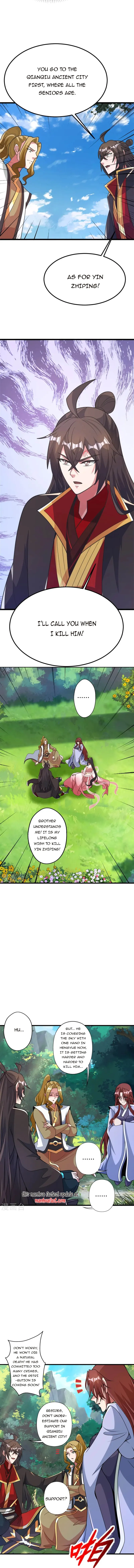 Banished Disciple's Counterattack chapter 412 page 7