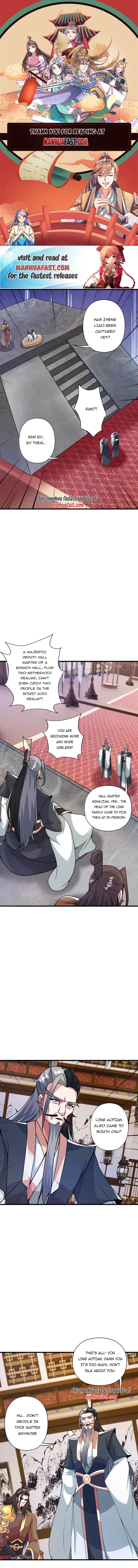 Banished Disciple's Counterattack chapter 413 page 1