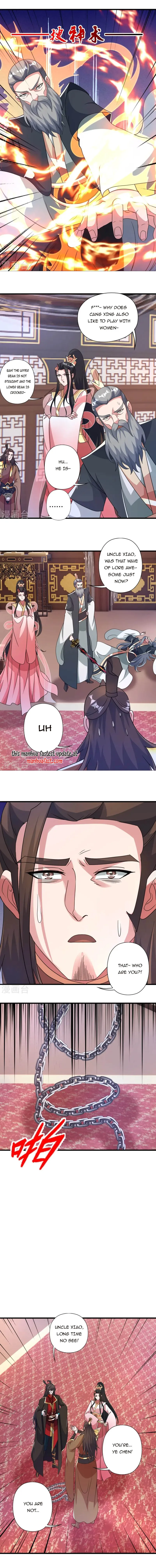 Banished Disciple's Counterattack chapter 413 page 6