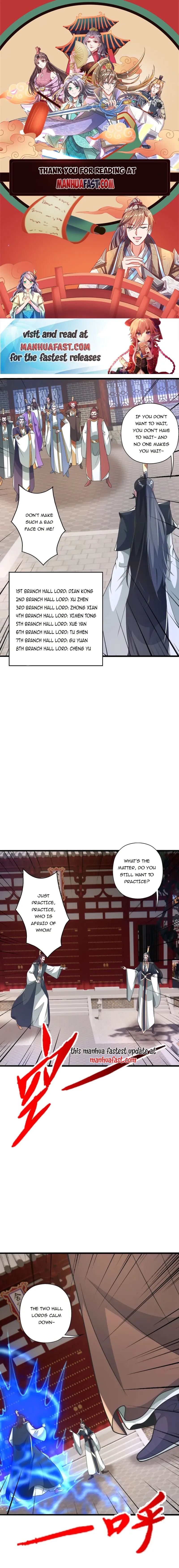 Banished Disciple's Counterattack chapter 414 page 1