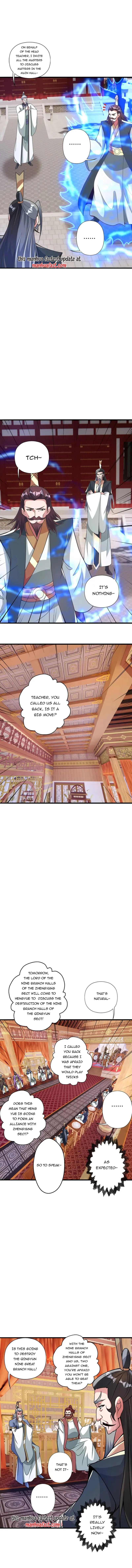 Banished Disciple's Counterattack chapter 414 page 2