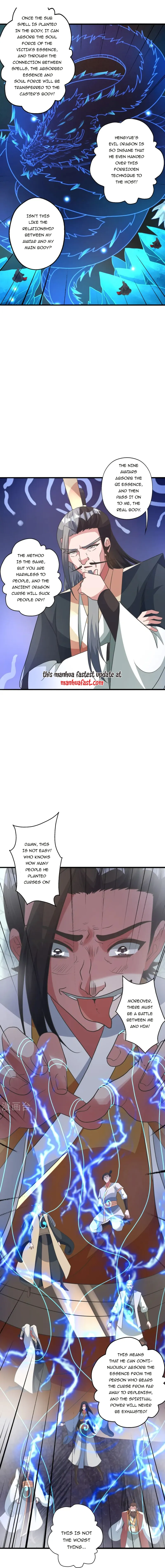 Banished Disciple's Counterattack chapter 414 page 6