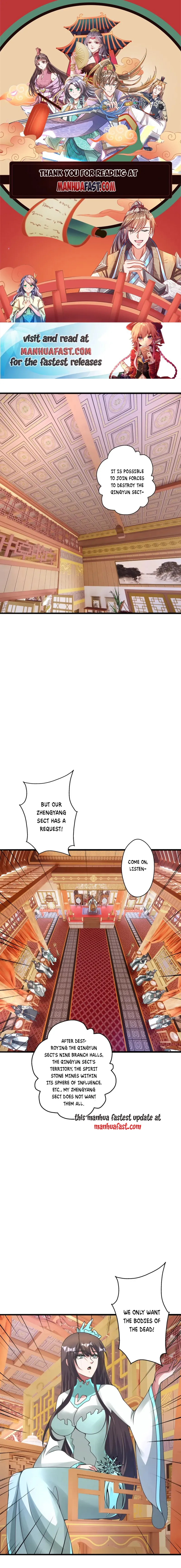 Banished Disciple's Counterattack chapter 415 page 1