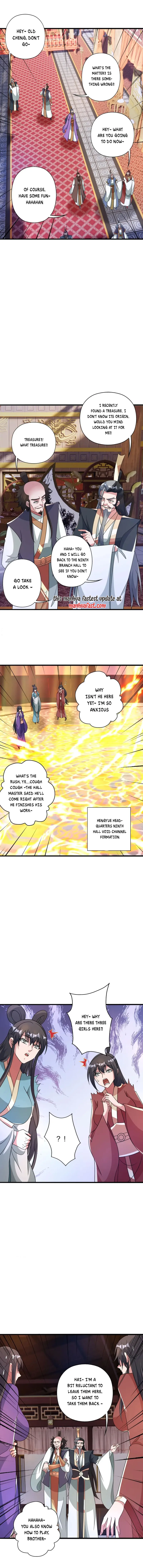 Banished Disciple's Counterattack chapter 415 page 4