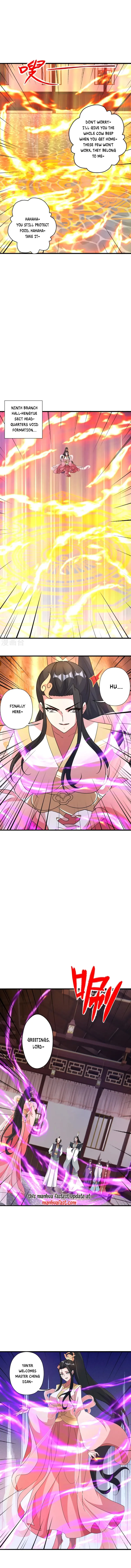 Banished Disciple's Counterattack chapter 415 page 5