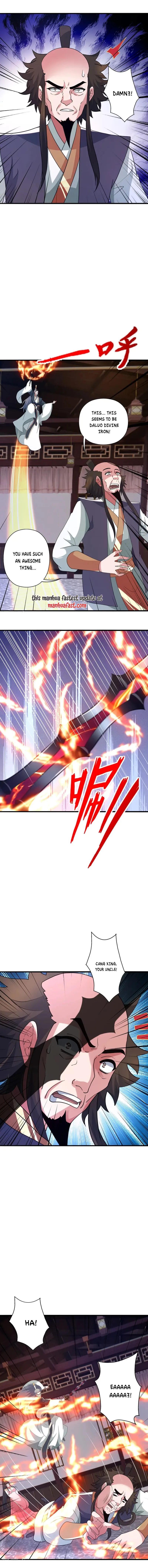 Banished Disciple's Counterattack chapter 415 page 7