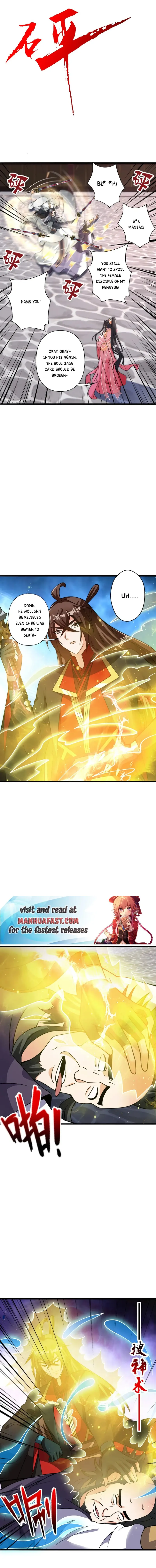 Banished Disciple's Counterattack chapter 415 page 8