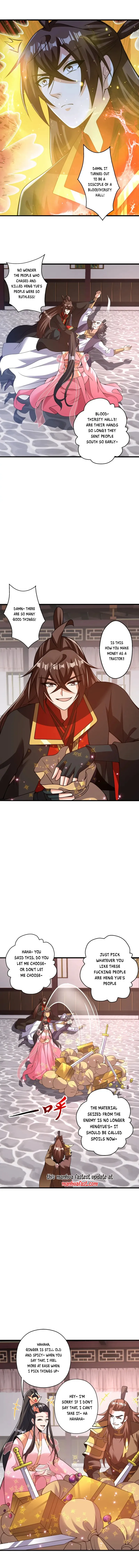 Banished Disciple's Counterattack chapter 415 page 9