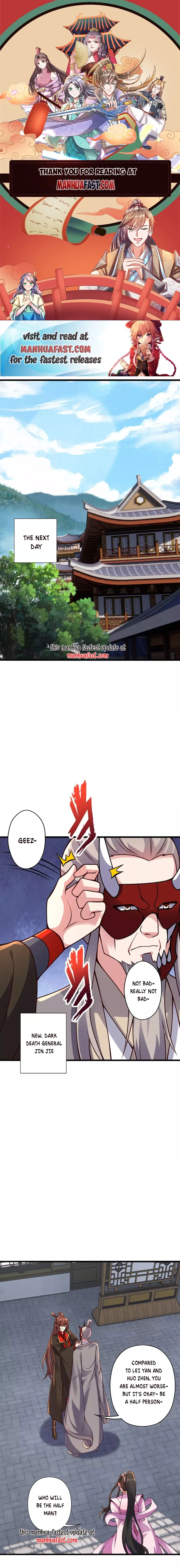 Banished Disciple's Counterattack chapter 416 page 1