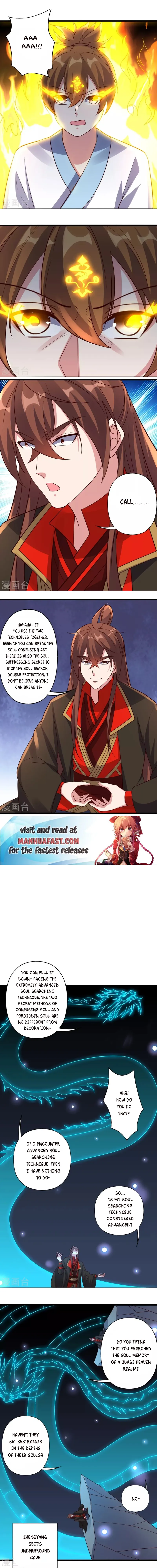 Banished Disciple's Counterattack chapter 416 page 10