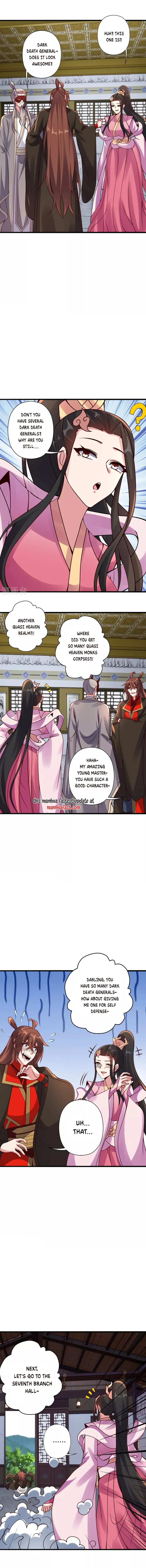 Banished Disciple's Counterattack chapter 416 page 2