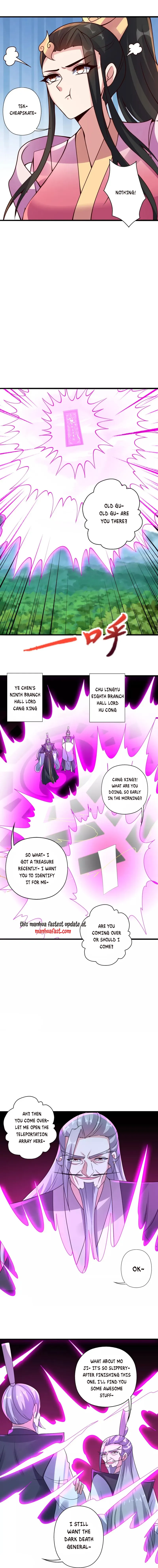 Banished Disciple's Counterattack chapter 416 page 3