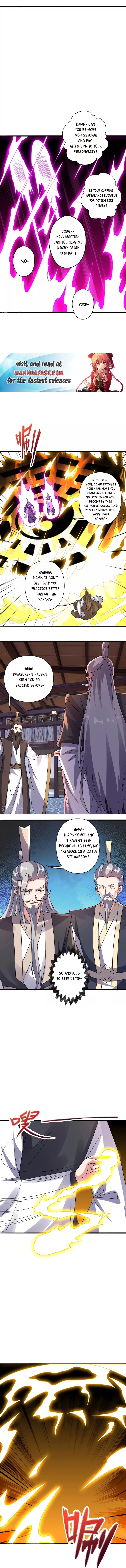 Banished Disciple's Counterattack chapter 416 page 4