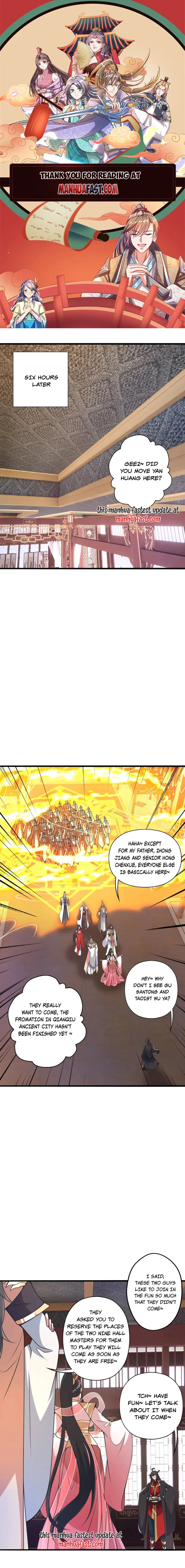 Banished Disciple's Counterattack chapter 417 page 1