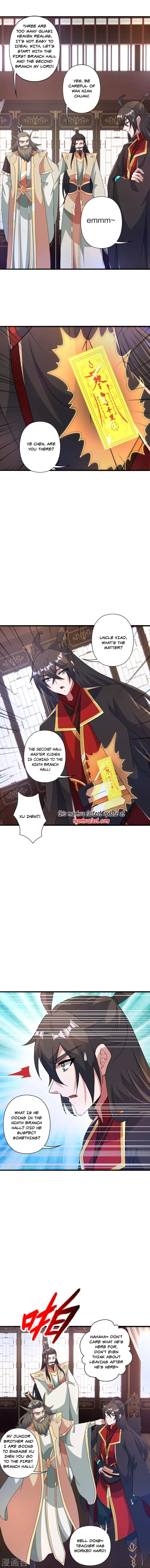 Banished Disciple's Counterattack chapter 417 page 12