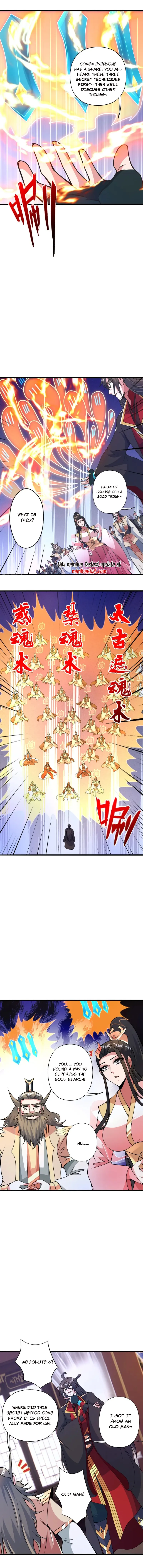 Banished Disciple's Counterattack chapter 417 page 2