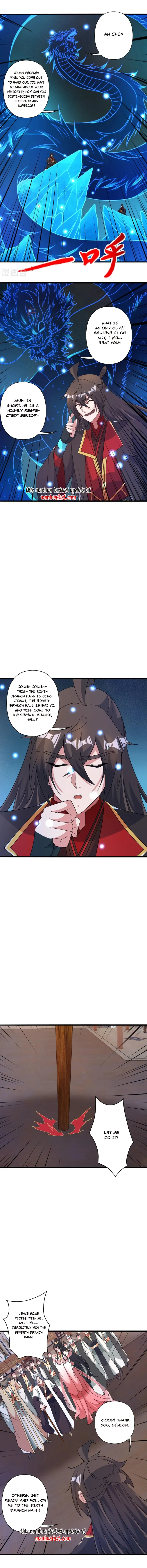 Banished Disciple's Counterattack chapter 417 page 3