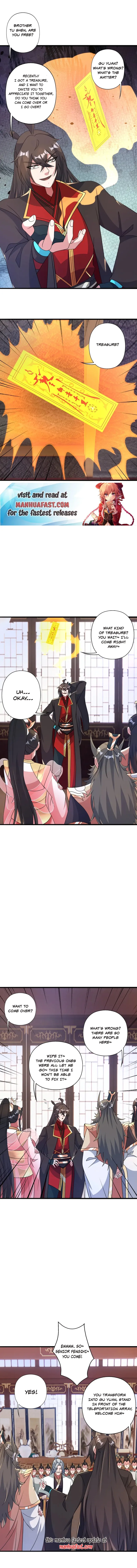 Banished Disciple's Counterattack chapter 417 page 4