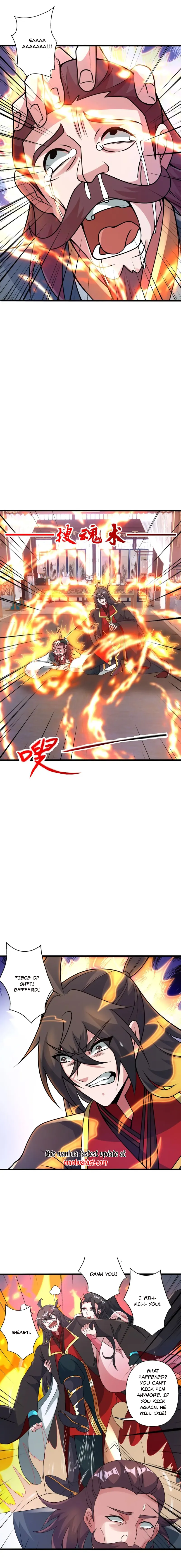 Banished Disciple's Counterattack chapter 417 page 9