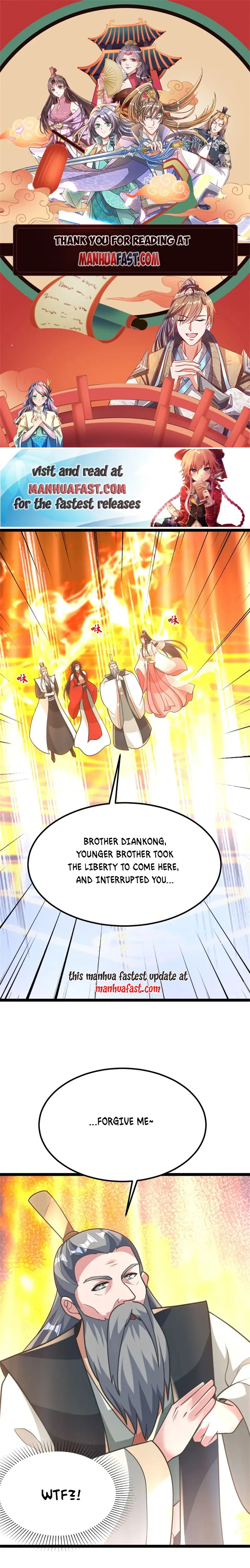 Banished Disciple's Counterattack chapter 418 page 1