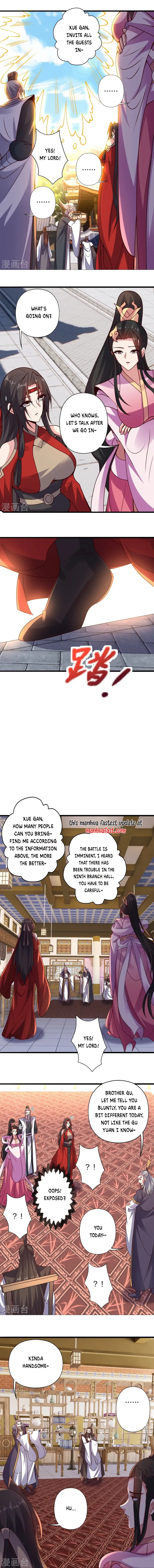 Banished Disciple's Counterattack chapter 418 page 10