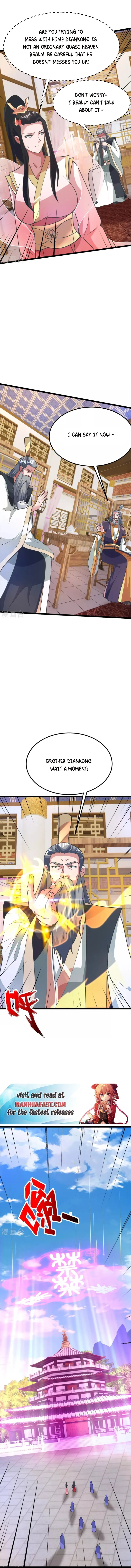 Banished Disciple's Counterattack chapter 418 page 3