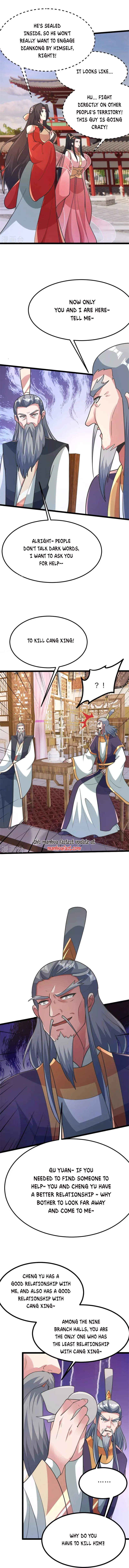 Banished Disciple's Counterattack chapter 418 page 4