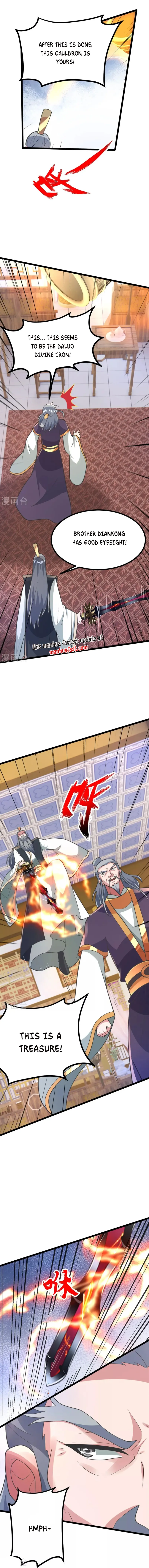 Banished Disciple's Counterattack chapter 418 page 6