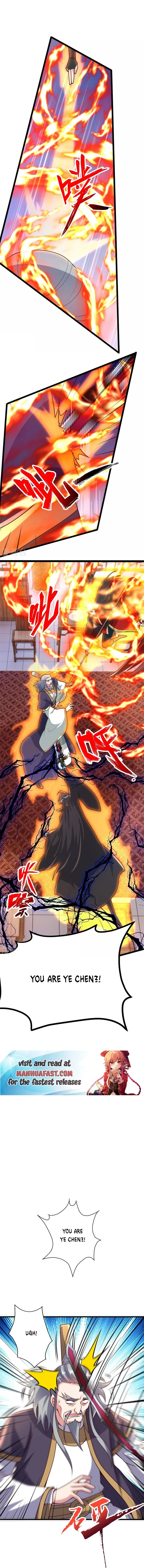 Banished Disciple's Counterattack chapter 418 page 8