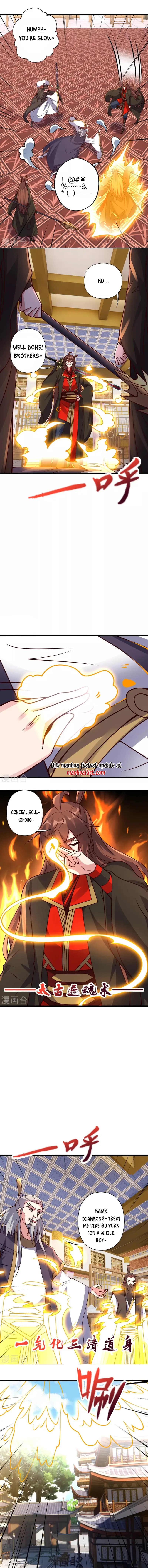 Banished Disciple's Counterattack chapter 418 page 9