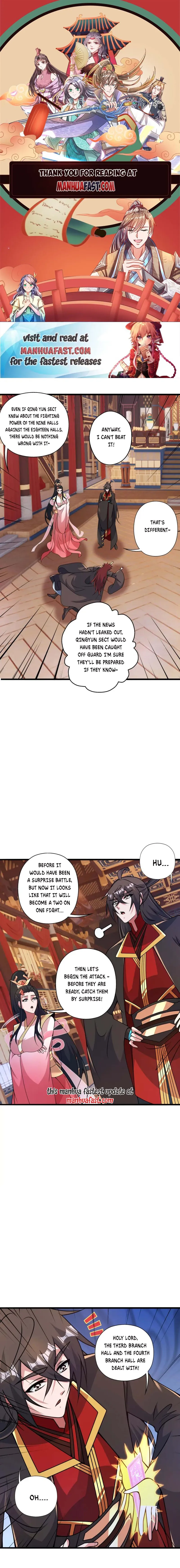 Banished Disciple's Counterattack chapter 419 page 1