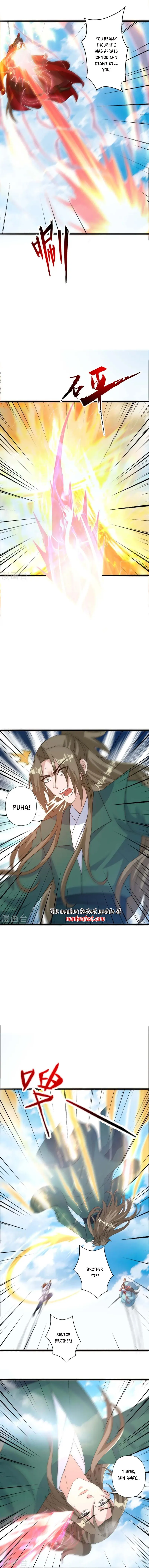 Banished Disciple's Counterattack chapter 419 page 10