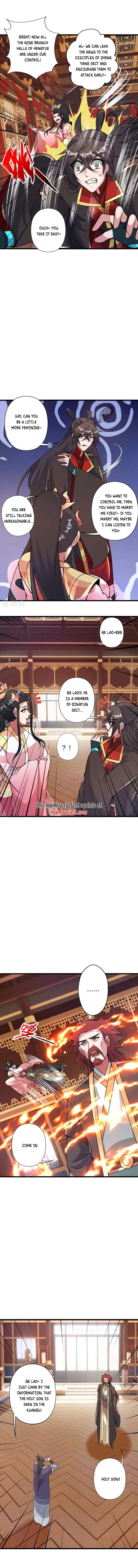 Banished Disciple's Counterattack chapter 419 page 2