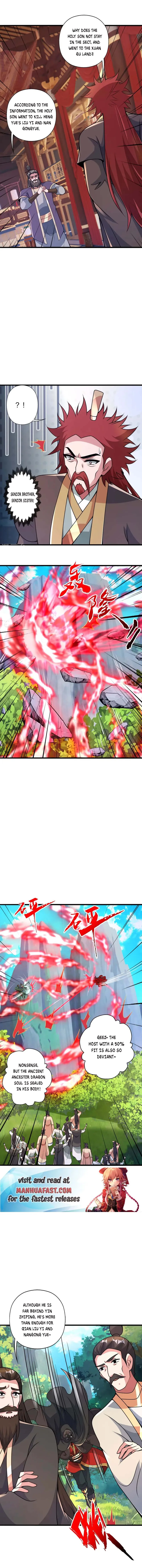 Banished Disciple's Counterattack chapter 419 page 3