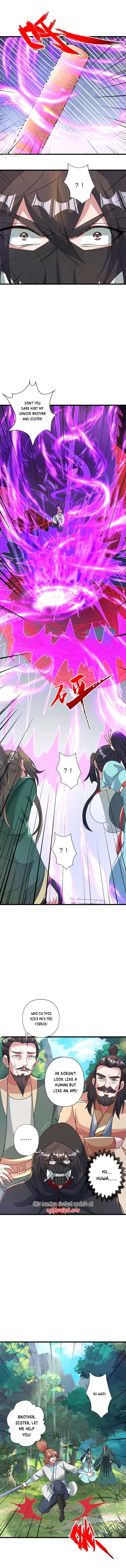 Banished Disciple's Counterattack chapter 419 page 5