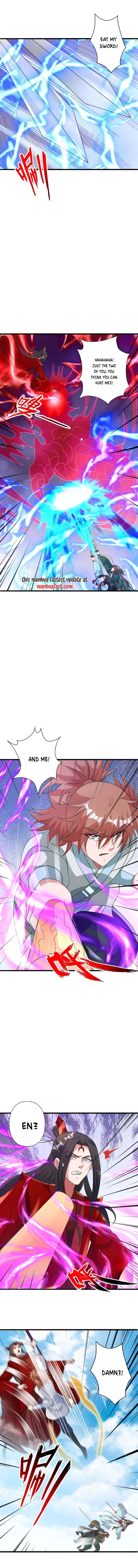 Banished Disciple's Counterattack chapter 419 page 7