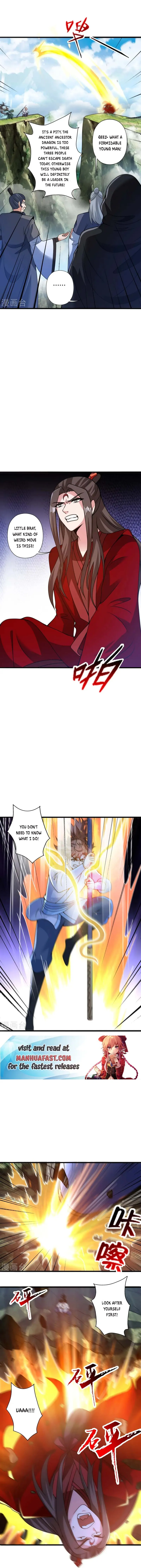 Banished Disciple's Counterattack chapter 419 page 8