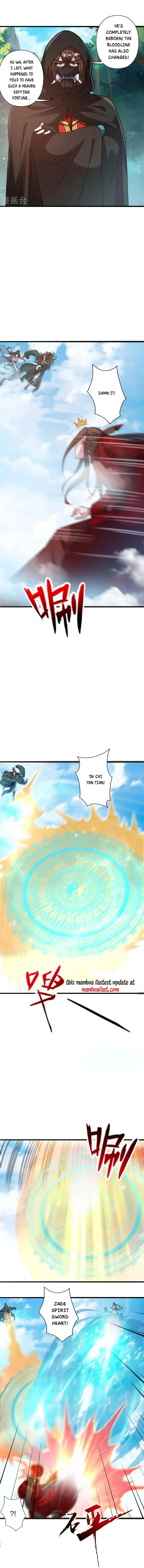 Banished Disciple's Counterattack chapter 419 page 9