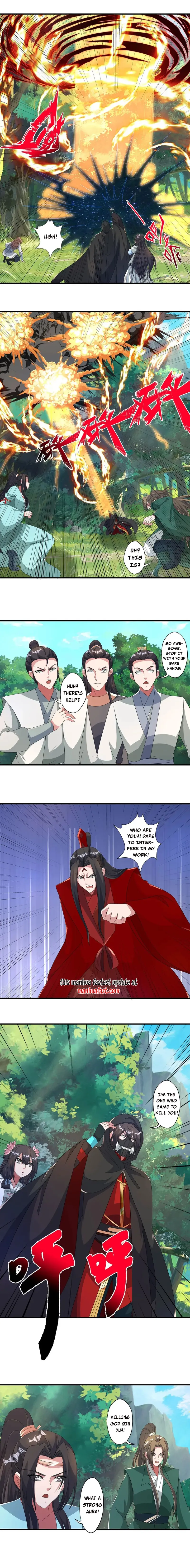 Banished Disciple's Counterattack chapter 420 page 3