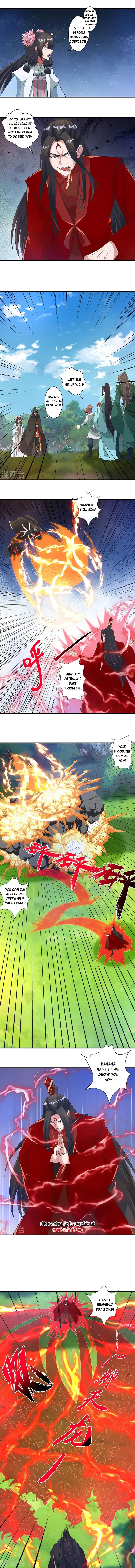 Banished Disciple's Counterattack chapter 420 page 4