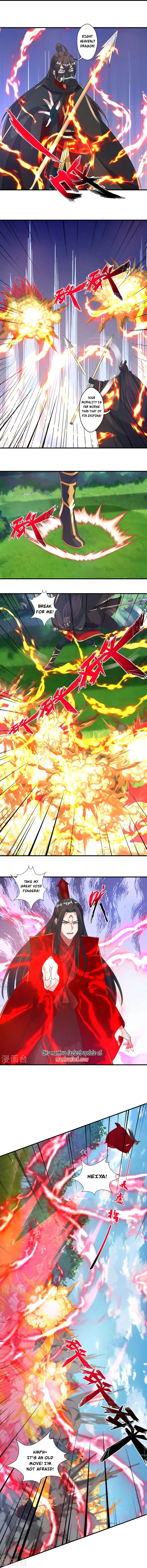 Banished Disciple's Counterattack chapter 420 page 5