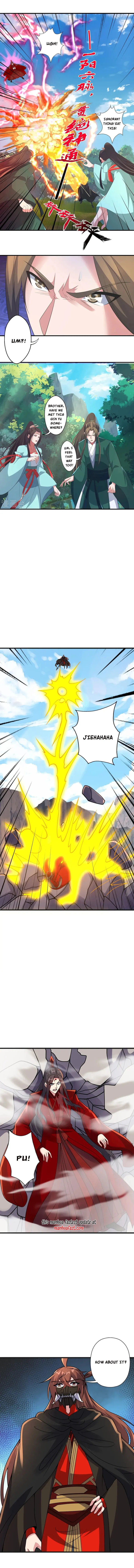 Banished Disciple's Counterattack chapter 420 page 6